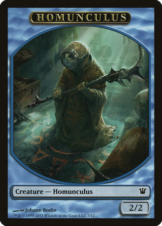 Homunculus Token [Innistrad Tokens] | Arkham Games and Comics