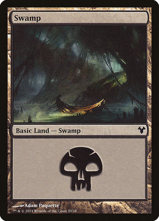 Swamp [Modern Event Deck 2014] | Arkham Games and Comics