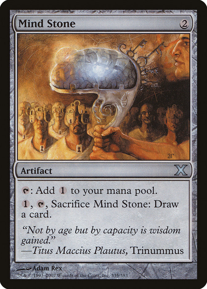 Mind Stone [Tenth Edition] | Arkham Games and Comics