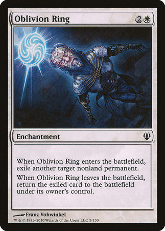 Oblivion Ring [Archenemy] | Arkham Games and Comics