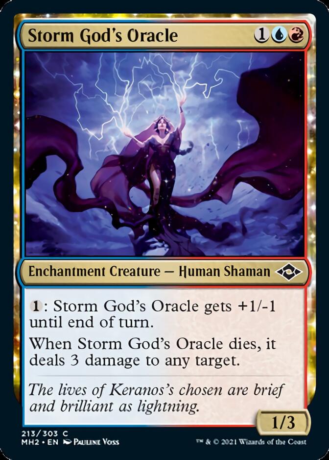 Storm God's Oracle [Modern Horizons 2] | Arkham Games and Comics