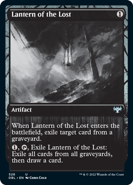 Lantern of the Lost [Innistrad: Double Feature] | Arkham Games and Comics