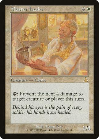 Master Healer [Urza's Destiny] | Arkham Games and Comics