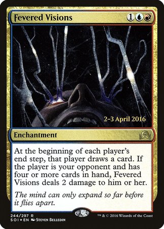 Fevered Visions [Shadows over Innistrad Promos] | Arkham Games and Comics