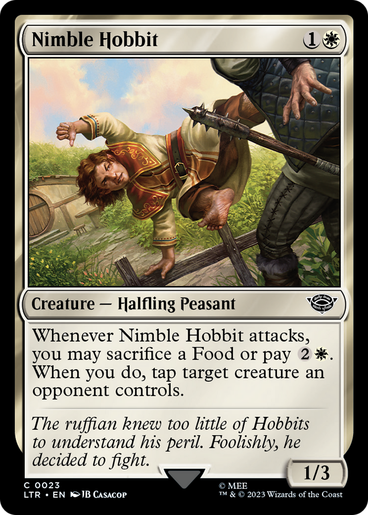 Nimble Hobbit [The Lord of the Rings: Tales of Middle-Earth] | Arkham Games and Comics