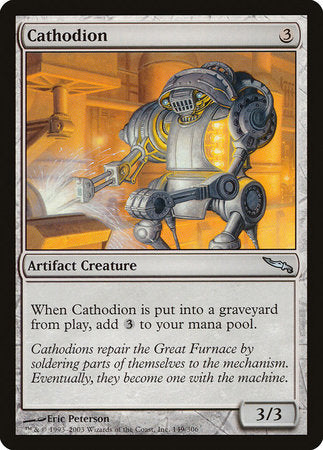 Cathodion [Mirrodin] | Arkham Games and Comics