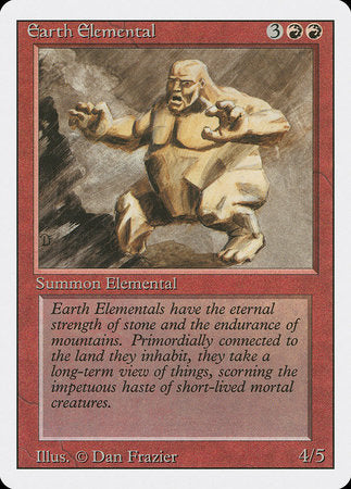 Earth Elemental [Revised Edition] | Arkham Games and Comics