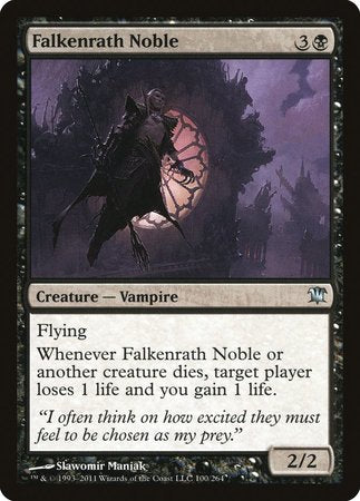 Falkenrath Noble [Innistrad] | Arkham Games and Comics