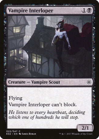 Vampire Interloper [Explorers of Ixalan] | Arkham Games and Comics