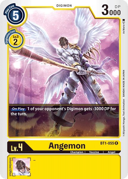 Angemon [BT1-055] [Release Special Booster Ver.1.0] | Arkham Games and Comics