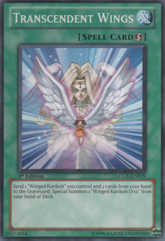 Transcendent Wings [LCGX-EN079] Common | Arkham Games and Comics