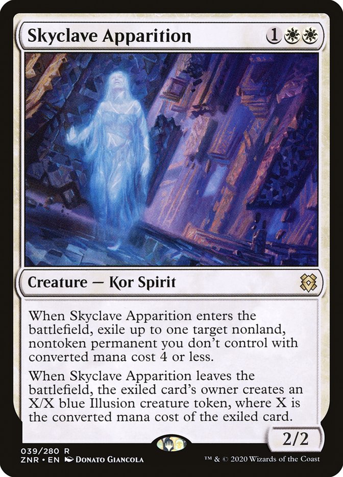 Skyclave Apparition [Zendikar Rising] | Arkham Games and Comics