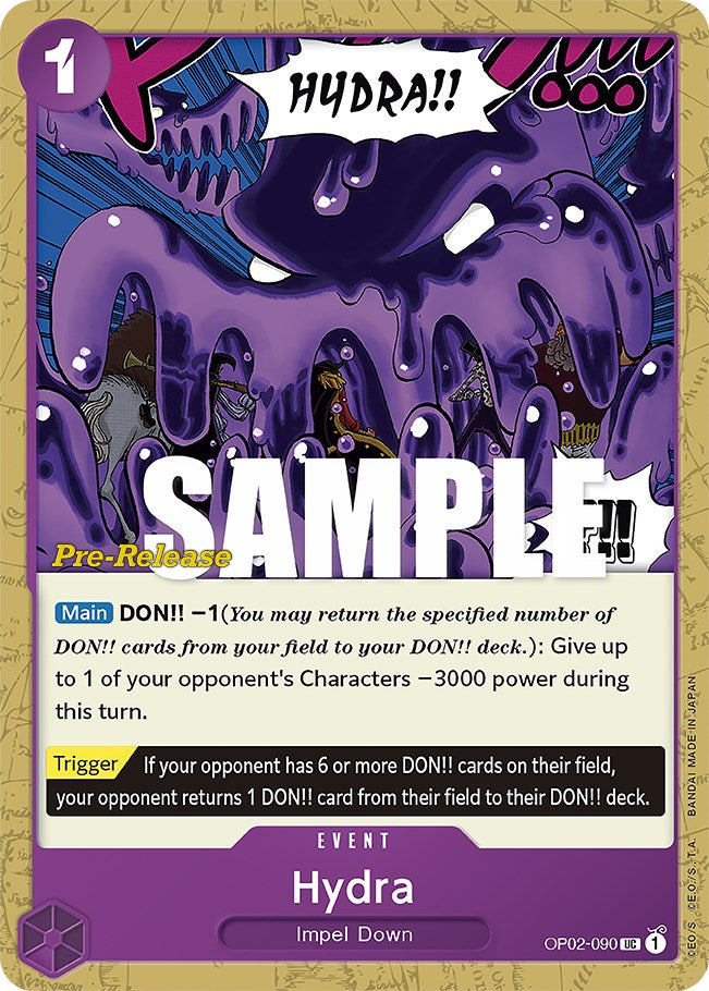 Hydra [Paramount War Pre-Release Cards] | Arkham Games and Comics