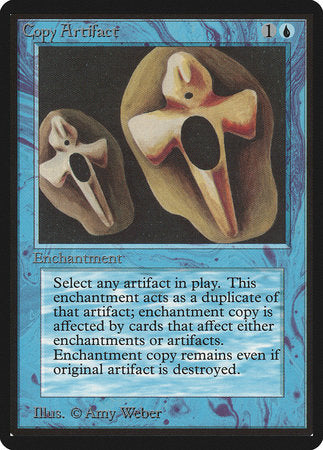 Copy Artifact [Limited Edition Beta] | Arkham Games and Comics