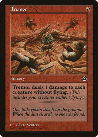 Tremor [Portal Second Age] | Arkham Games and Comics