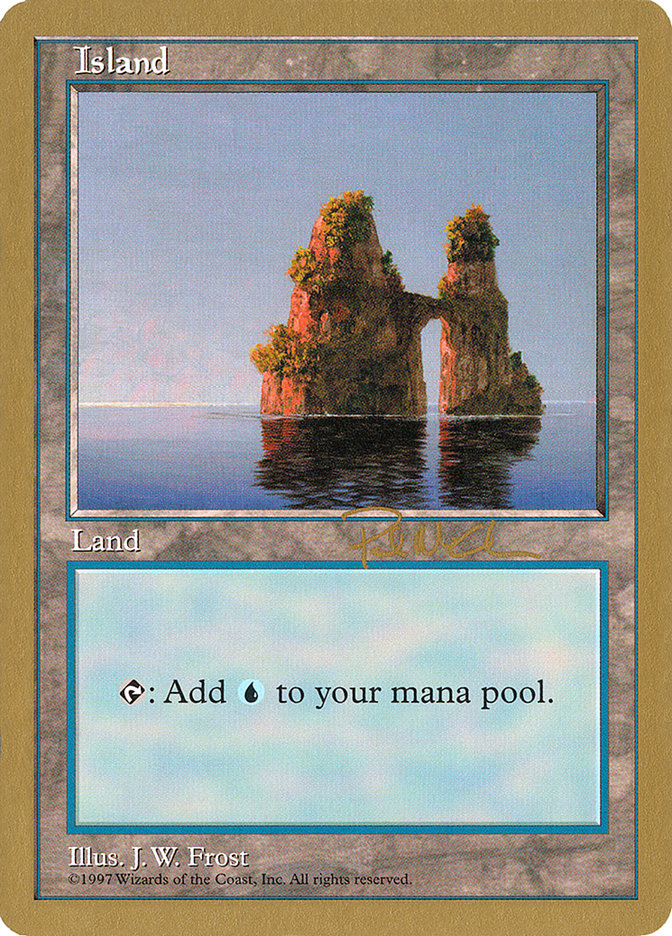 Island (pm436) (Paul McCabe) [World Championship Decks 1997] | Arkham Games and Comics