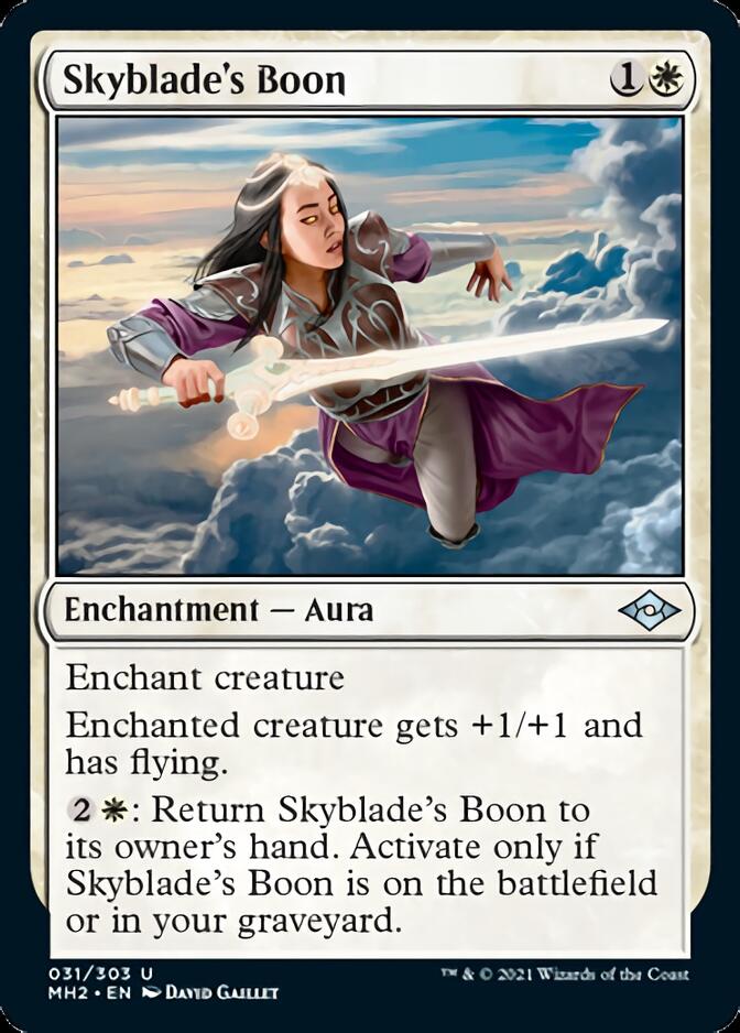 Skyblade's Boon [Modern Horizons 2] | Arkham Games and Comics