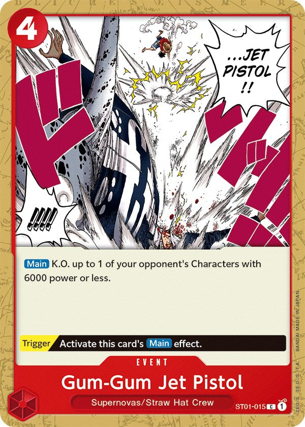 Gum-Gum Jet Pistol [Starter Deck: Straw Hat Crew] | Arkham Games and Comics