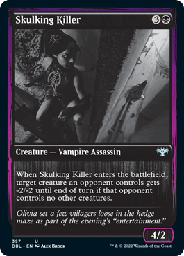 Skulking Killer [Innistrad: Double Feature] | Arkham Games and Comics