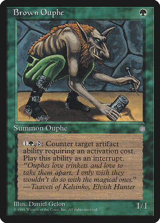 Brown Ouphe [Ice Age] | Arkham Games and Comics