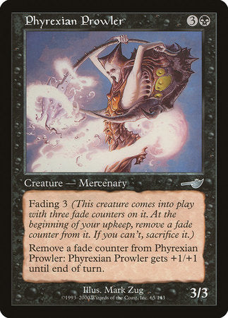 Phyrexian Prowler [Nemesis] | Arkham Games and Comics