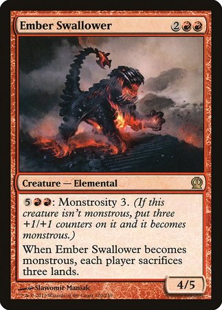 Ember Swallower [Theros] | Arkham Games and Comics