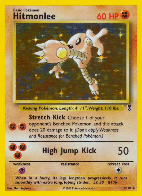 Hitmonlee (13/110) [Legendary Collection] | Arkham Games and Comics