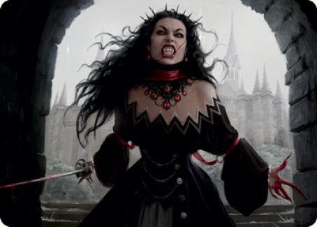 Voldaren Stinger Art Card [Innistrad: Midnight Hunt Art Series] | Arkham Games and Comics