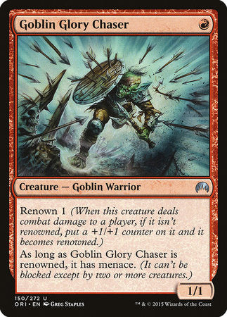 Goblin Glory Chaser [Magic Origins] | Arkham Games and Comics