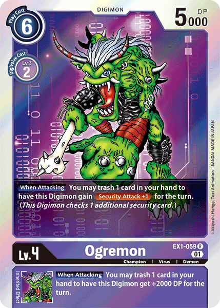 Ogremon [EX1-059] [Classic Collection] | Arkham Games and Comics