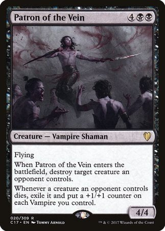 Patron of the Vein [Commander 2017] | Arkham Games and Comics