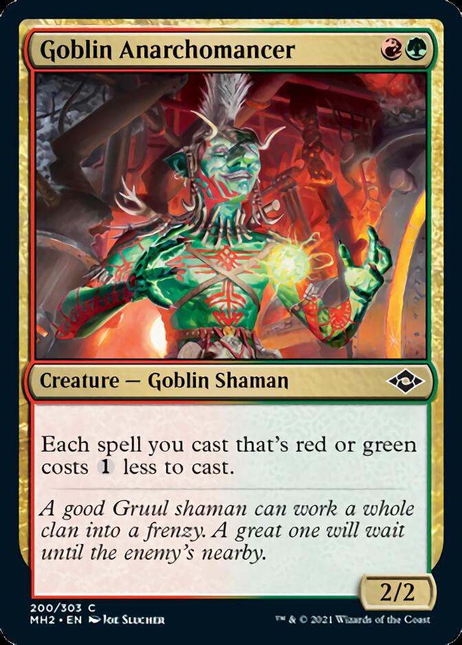 Goblin Anarchomancer [Modern Horizons 2] | Arkham Games and Comics