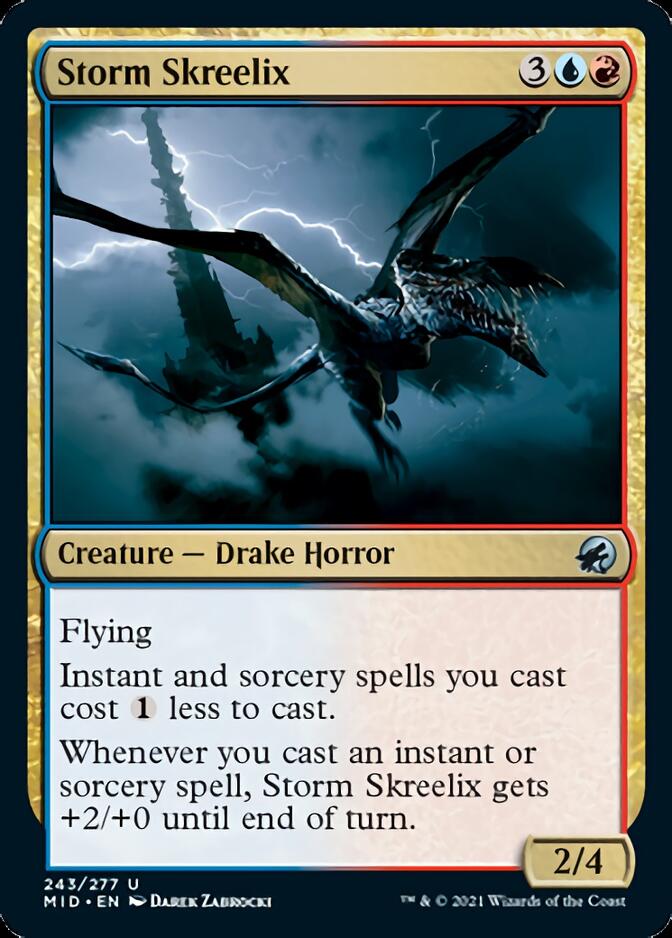 Storm Skreelix [Innistrad: Midnight Hunt] | Arkham Games and Comics