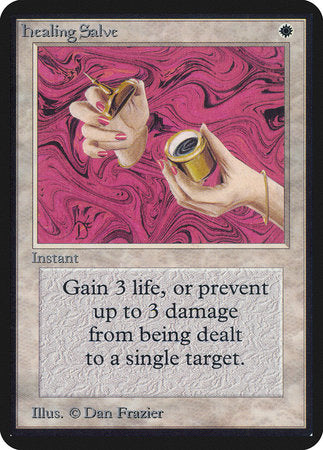 Healing Salve [Limited Edition Alpha] | Arkham Games and Comics