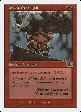 Giant Strength [Classic Sixth Edition] | Arkham Games and Comics