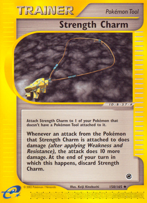 Strength Charm (150/165) [Expedition: Base Set] | Arkham Games and Comics