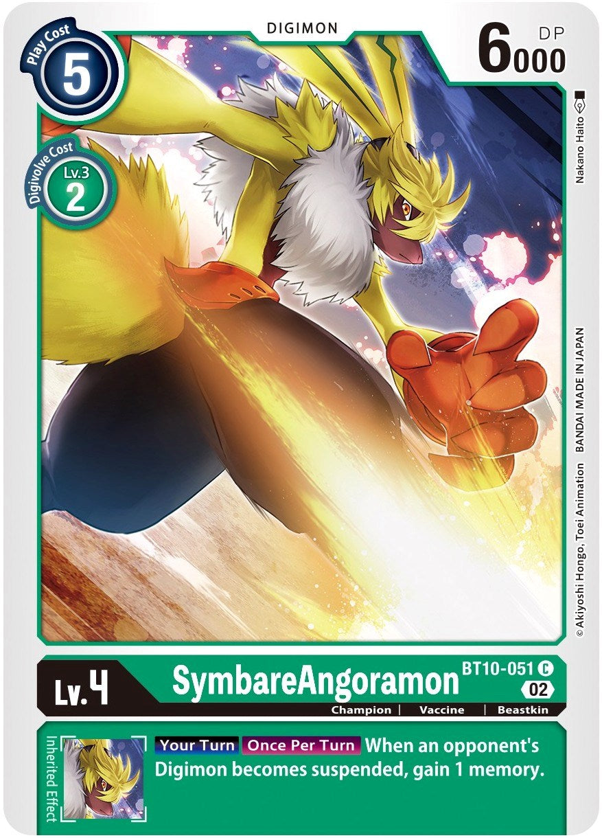 SymbareAngoramon [BT10-051] [Xros Encounter] | Arkham Games and Comics