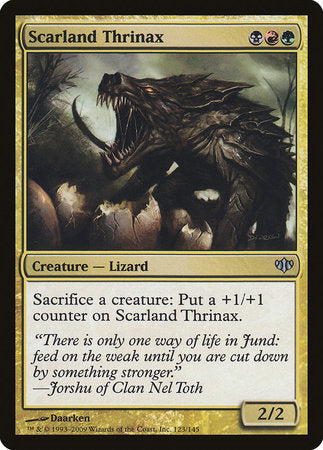 Scarland Thrinax [Conflux] | Arkham Games and Comics