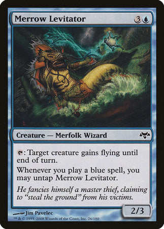 Merrow Levitator [Eventide] | Arkham Games and Comics