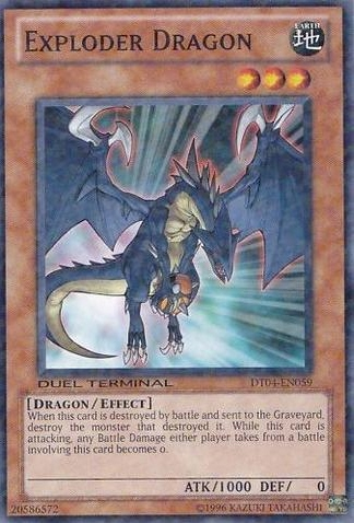 Exploder Dragon [DT04-EN059] Common | Arkham Games and Comics