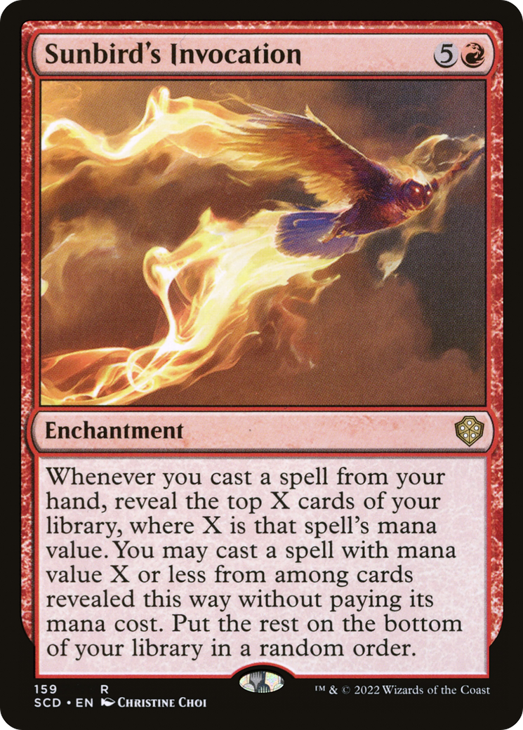 Sunbird's Invocation [Starter Commander Decks] | Arkham Games and Comics