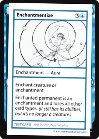 Enchantmentize (2021 Edition) [Mystery Booster Playtest Cards] | Arkham Games and Comics