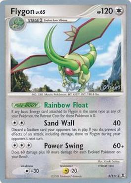 Flygon LV.65 (5/111) (Stallgon - David Cohen) [World Championships 2009] | Arkham Games and Comics