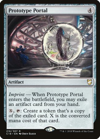 Prototype Portal [Commander 2018] | Arkham Games and Comics