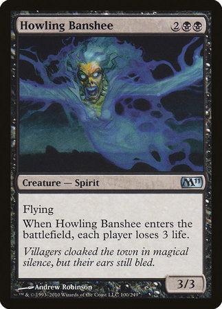 Howling Banshee [Magic 2011] | Arkham Games and Comics