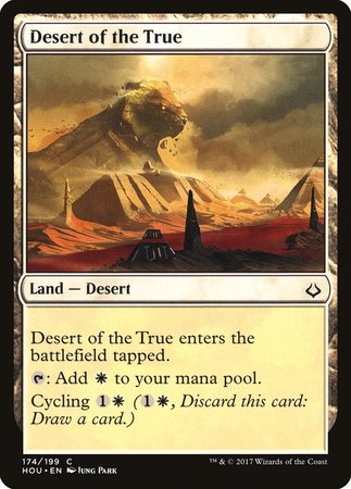 Desert of the True [Hour of Devastation] | Arkham Games and Comics