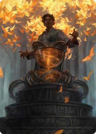 Introduction to Prophecy Art Card [Strixhaven: School of Mages Art Series] | Arkham Games and Comics