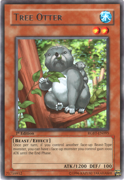 Tree Otter [RGBT-EN095] Rare | Arkham Games and Comics