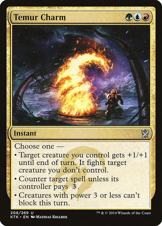 Temur Charm [Khans of Tarkir] | Arkham Games and Comics