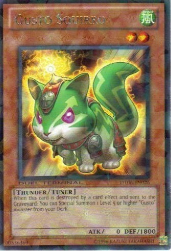 Gusto Squirro [DT06-EN026] Rare | Arkham Games and Comics
